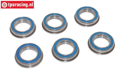 TPS9504 LOSI 5T Diff. Kugellager Ø15-Ø24-H5 mm, 6 st.