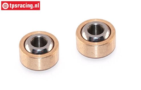 TPS4466/2 HD Gelenkkugel Ø5-Ø13-H8 mm, 2 st.