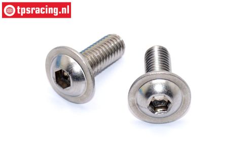 TPS7320/14 Edelstahl Kupplungmitnehmer schraube M6, 2 St.