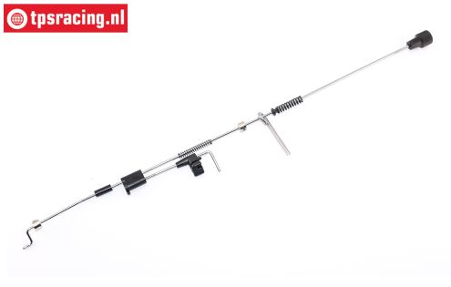 TPS85462 Gas und Bremse Gestänge HPI-Rovan, Set