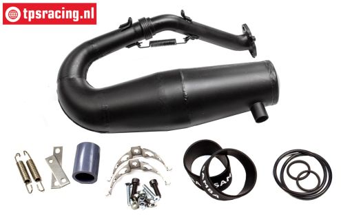 FG67399 FG Resonanzschalldämpfer Leo 2020 2.0 4WD, set