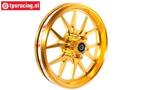 VITACFR-GD Promoto CNC felge vorne Gold, 1 St.
