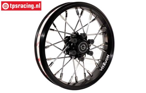 VITASFR-BK Promoto Speichen felge vorne Schwarz, 1 St.