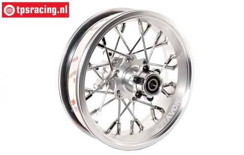 VITASRR-S Promoto Speichen felge hinten Silber, 1 St.