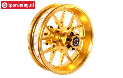 VITACRR-GD Promoto CNC felge hinten Gold, 1 St.