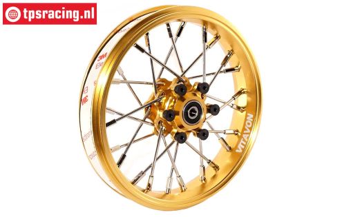 VITASFR-GD Promoto Speichen felge vorne Gold, 1 St.
