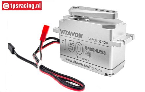 VITAVON CNC Alu7075 V-RS150-16V V2 15Z Bürstenloser Servo