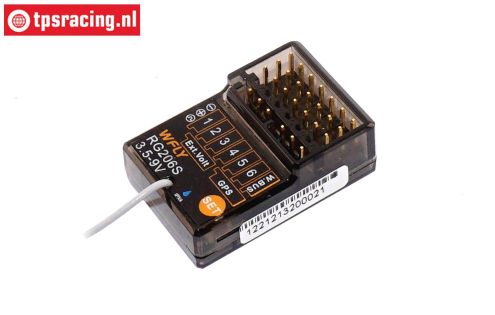 WFLY RG206S 6-Kanal-Empfänger, 1 St.