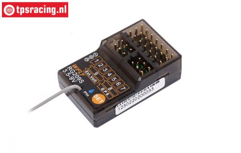 WFLY RG209S 9-Kanäle Empfänger, 1 St.