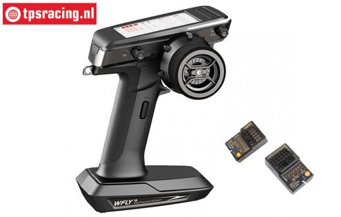 WFLY X9 9 Kanäle 2.4 Gig Sender mit Farbe Touchsreen