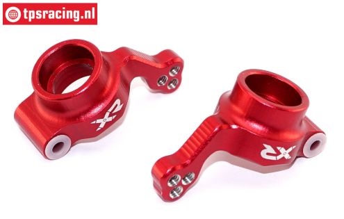 XR-FG8062RD X-Rider Flamingo Tuning Achsschenkel, Set
