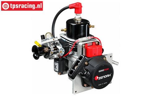 PUM260 Zenoah PUM 26 cm³ Motor, 1 st.