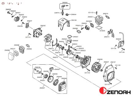 Bauanleitung Zenoah G270
