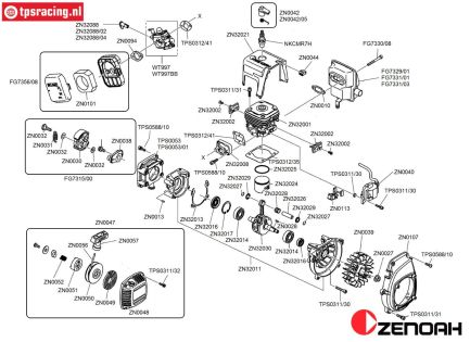 Bauanleitung Zenoah G320