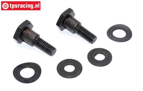 ZN0032T Zenoah Tuning Kupplungeläge bolzen, Set