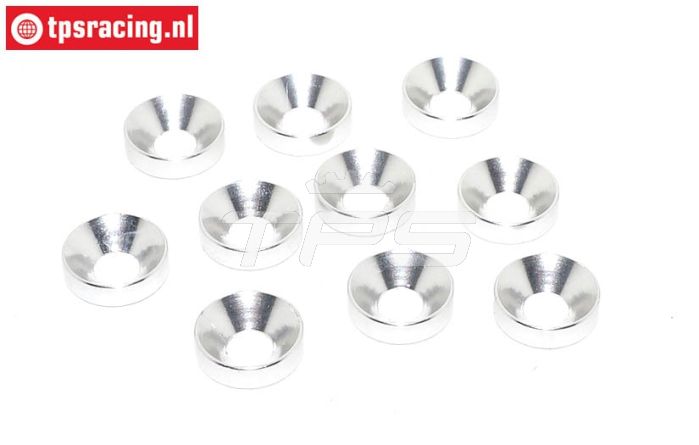 TPS1235/03 Alu-Senkring Ø5 mm Silber, 10 st.