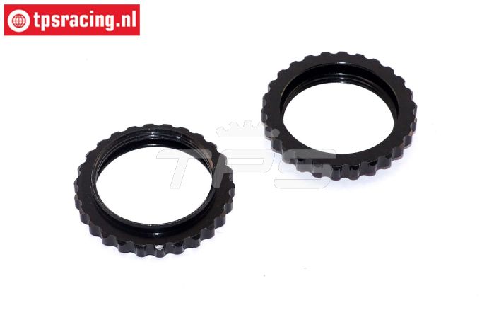 AR330514 ARRMA Alu-Stoßdämpfer Einstellring, 2 St.