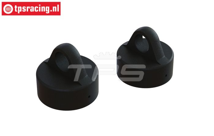 ARA330768 ARRMA Stoßdämpferverschluss oben, 2 st.