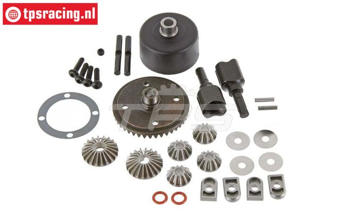 ARAC4004 ARRMA Differential kit vorne/hinten, set