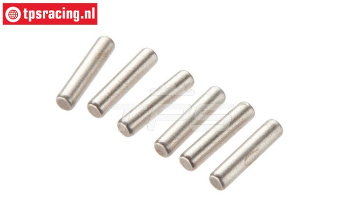 AR310440 ARRMA Antrieb Stahlstift Ø2,25-L9,8 mm, 6 St.