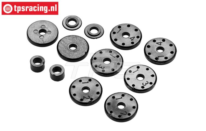 AR330339 ARRMA Stoßdämpferkolben, 8 St.