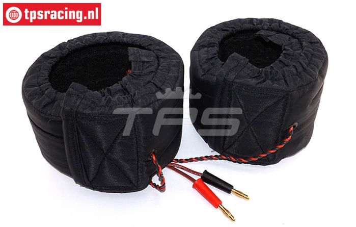 TPS0428/08 1/6 Heizdecken 12 Volt-B80 mm, 2 st.