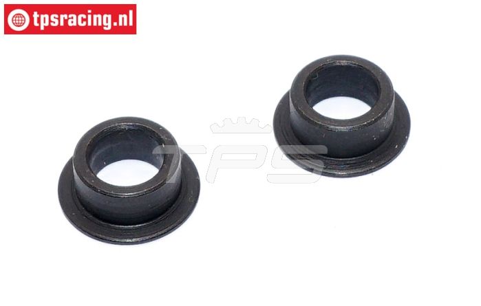 BWS55004 Stahl Servo-saver buchse, 2 st