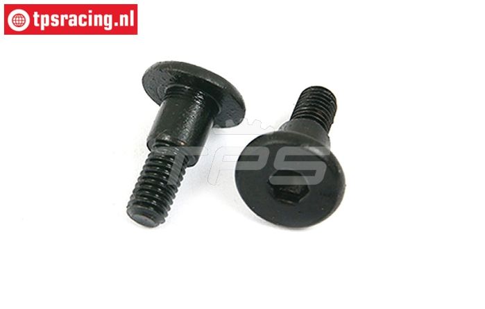 BWS56046 Servo-Saver strebe schrauben BWS-LOSI, 2 st