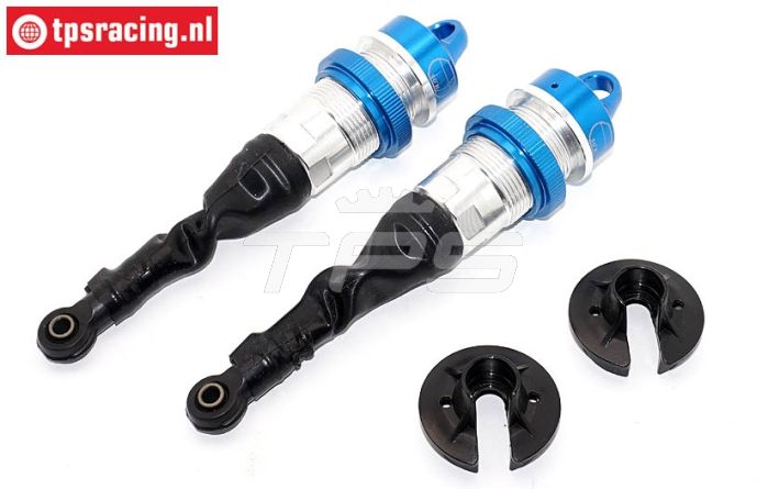 BWS59093/01B Stoßdämpfer vorne Komplett Blau BWS-LOSI, Set