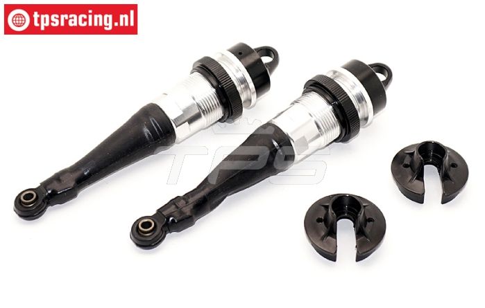 BWS59093/01Z Stoßdämpfer kurz Schwarz BWS-LOSI, Set