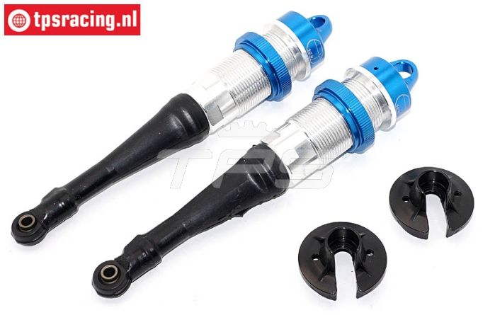 BWS59093/02B Stoßdämpfer hinten Komplett Blau BWS-LOSI, 2 st.