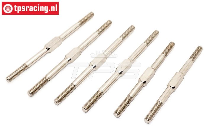 BWS55018/06 Stahl Gewindestangen BWS-LOSI, Set