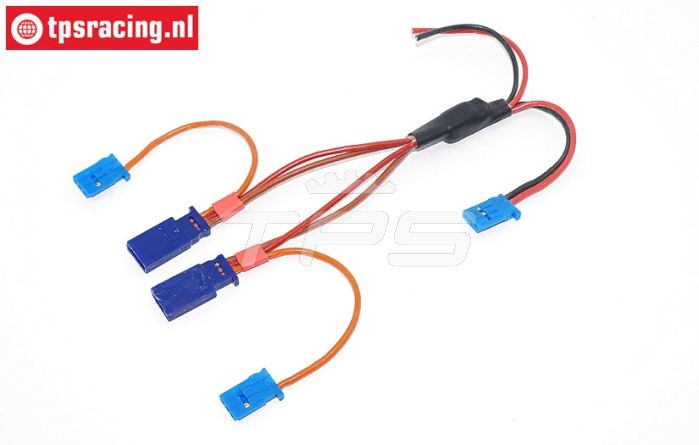 TPS59292 Silikon Direkt spannungskabel L30 cm, 1 st.