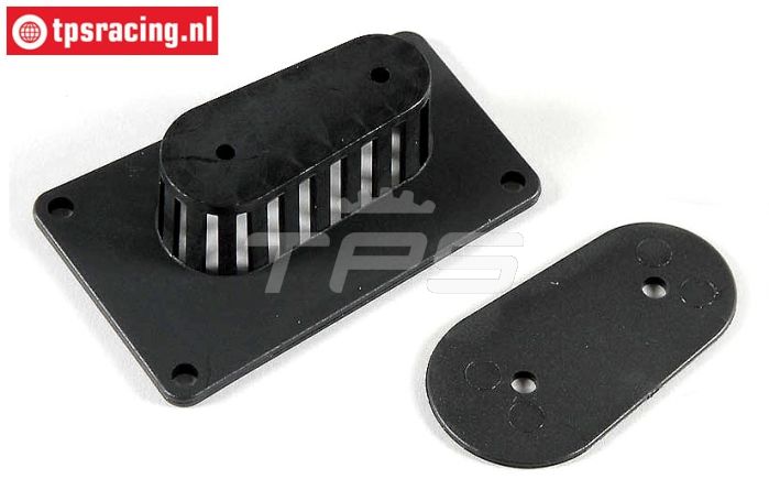 FG10466/03 Filterplatte-Abdeckung Luftfilter, 2 st.