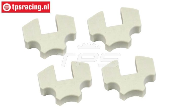 FG10530/02 Teflon Kupplungsbacken Ø53 mm, 4 st.