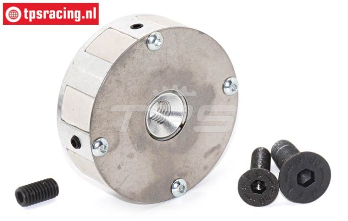 FG10530 FG 4-Backen Teflon Kupplung Ø53 mm, Set