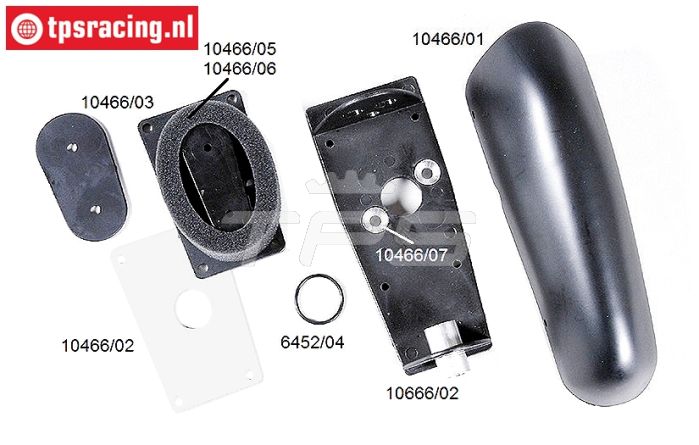 FG10666 FG Luftfilter 1/5-Formel 1, Set