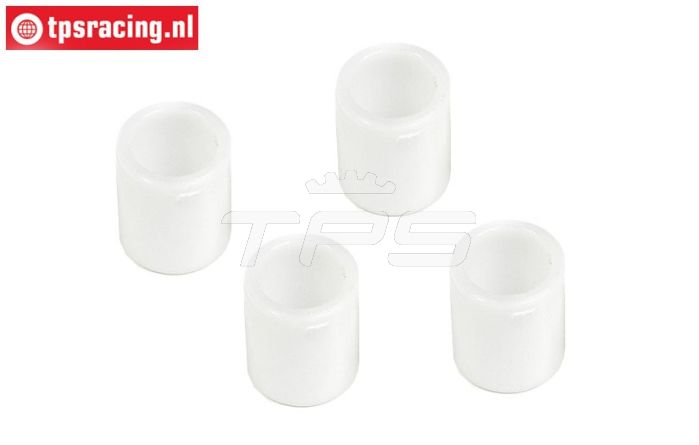 FG1074/01 Teflon Gleitbuchse Ø6-Ø8-H10 mm, 4 St.