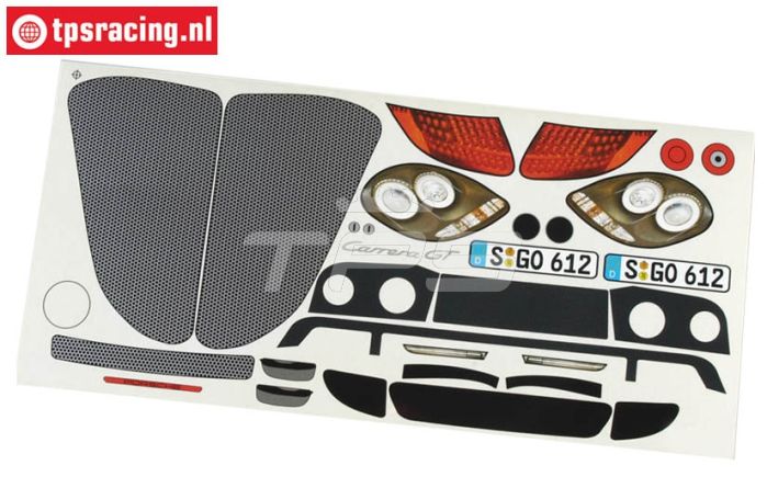 FG2083/01 Dekorbogen Porsche Carrera GT, Set