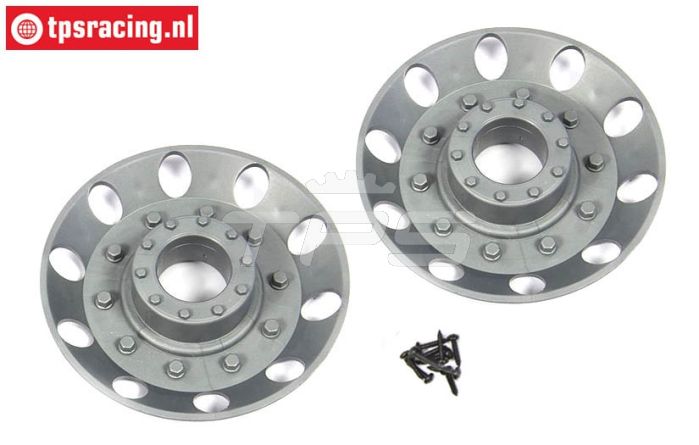 FG3109 1/6 Felgeneinsatz hinten, 2 St.