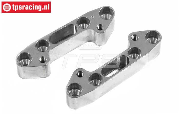 FG4478/01 Alu-Hinterachs unterlage H18 mm, Set