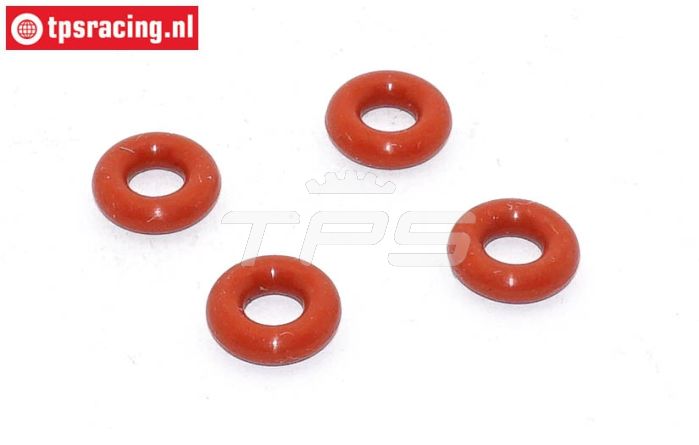 FG4493/08 Stoßdämpfer O-ring Ø6 mm, 4 st.