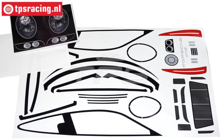 FG5194 Decorbögen Porsche 911 GT3-R, Set