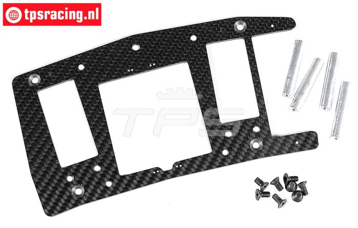 FG5414 Kohlefaser RC Platte FG 1/5, 1 st.