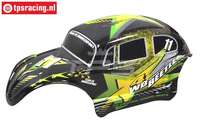 FG54160/03 Karosserie Monster Buggy WB535 lackiert, 1 st.