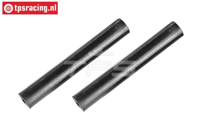 FG60239/01 Distanzbolzen Ø9,5-L75 mm, 2 st.