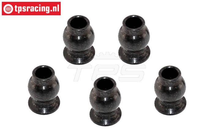 FG6027/06 Stahlkugel Ø3/Ø6-H8 mm, 5 St.