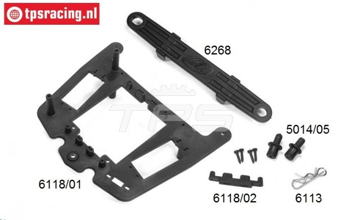 FG6118 RC Platte 1/6 2WD, Set