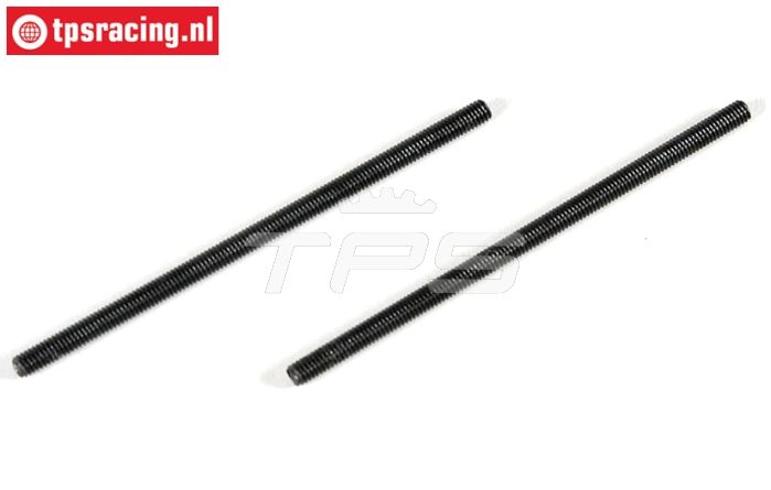FG6254/01 Gewindestange M4R-L97 mm, 2 St.