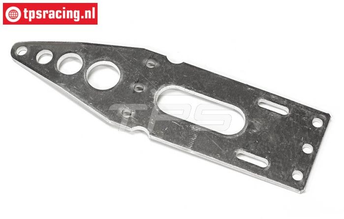 FG6261/01 Vorderachsplatte Leopard1 Race, 1 st.